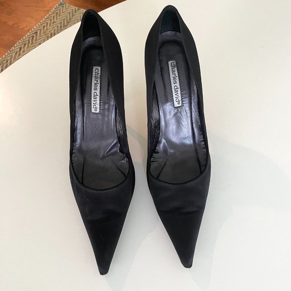 Vintage Charles David Stilettos - Picture 5 of 6